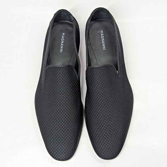 Magnanni Men\'s Adonias Smoking Slip-on Size 42.5 (MSRP $398) main image 5